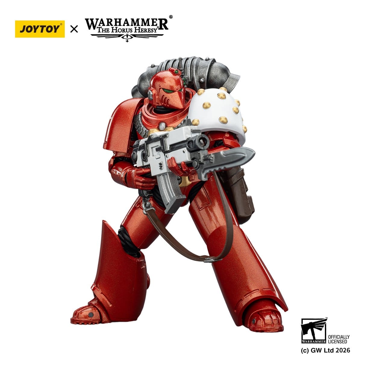 Joy Toy Warhammer The Horus Heresy: Thousand Sons MKVI Tactical Legionary 12cm - Loaded Dice