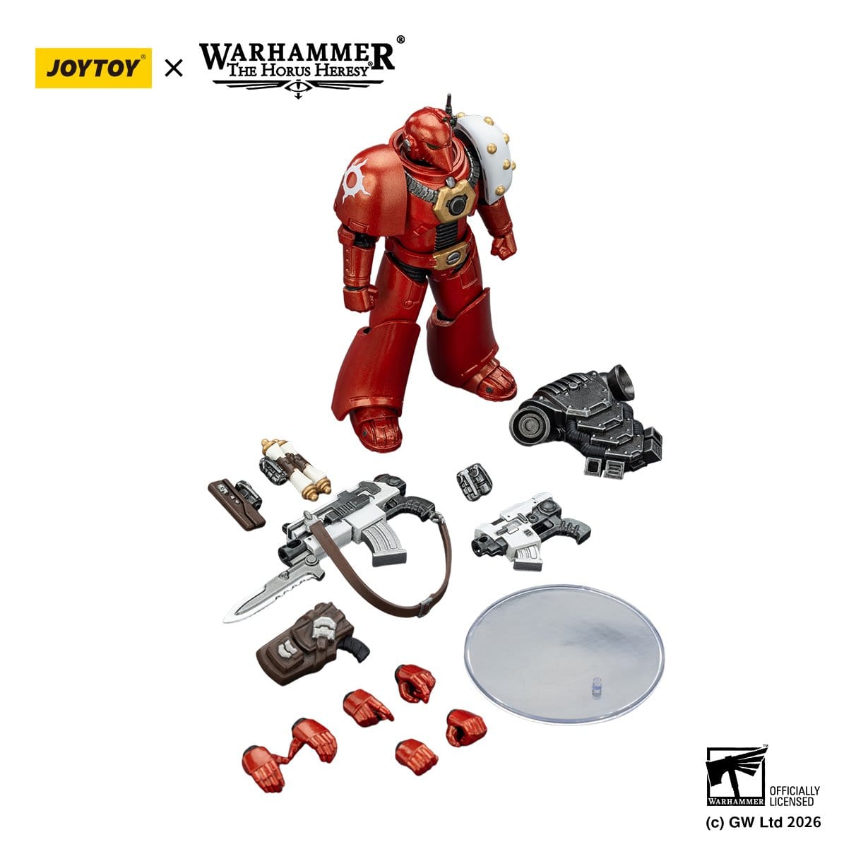 Joy Toy Warhammer The Horus Heresy: Thousand Sons MKVI Tactical Legionary 12cm - Loaded Dice