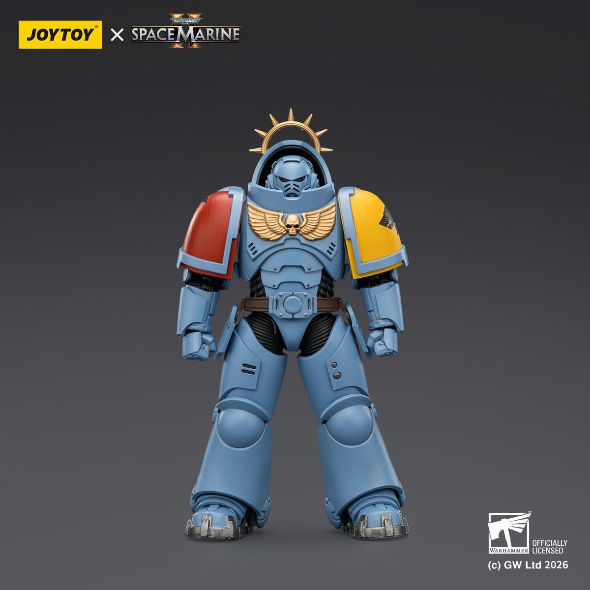 Joy Toy Warhammer 40k: Space Wolves Heavy Intercessor 13cm - Loaded Dice