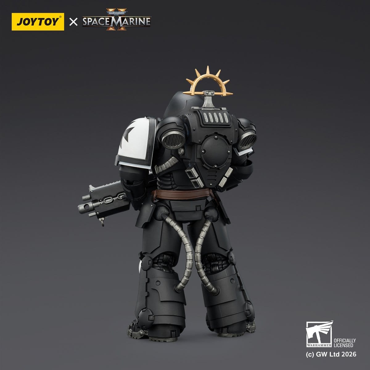 Joy Toy Warhammer 40k: Black Templars Heavy Intercessor 13cm - Loaded Dice