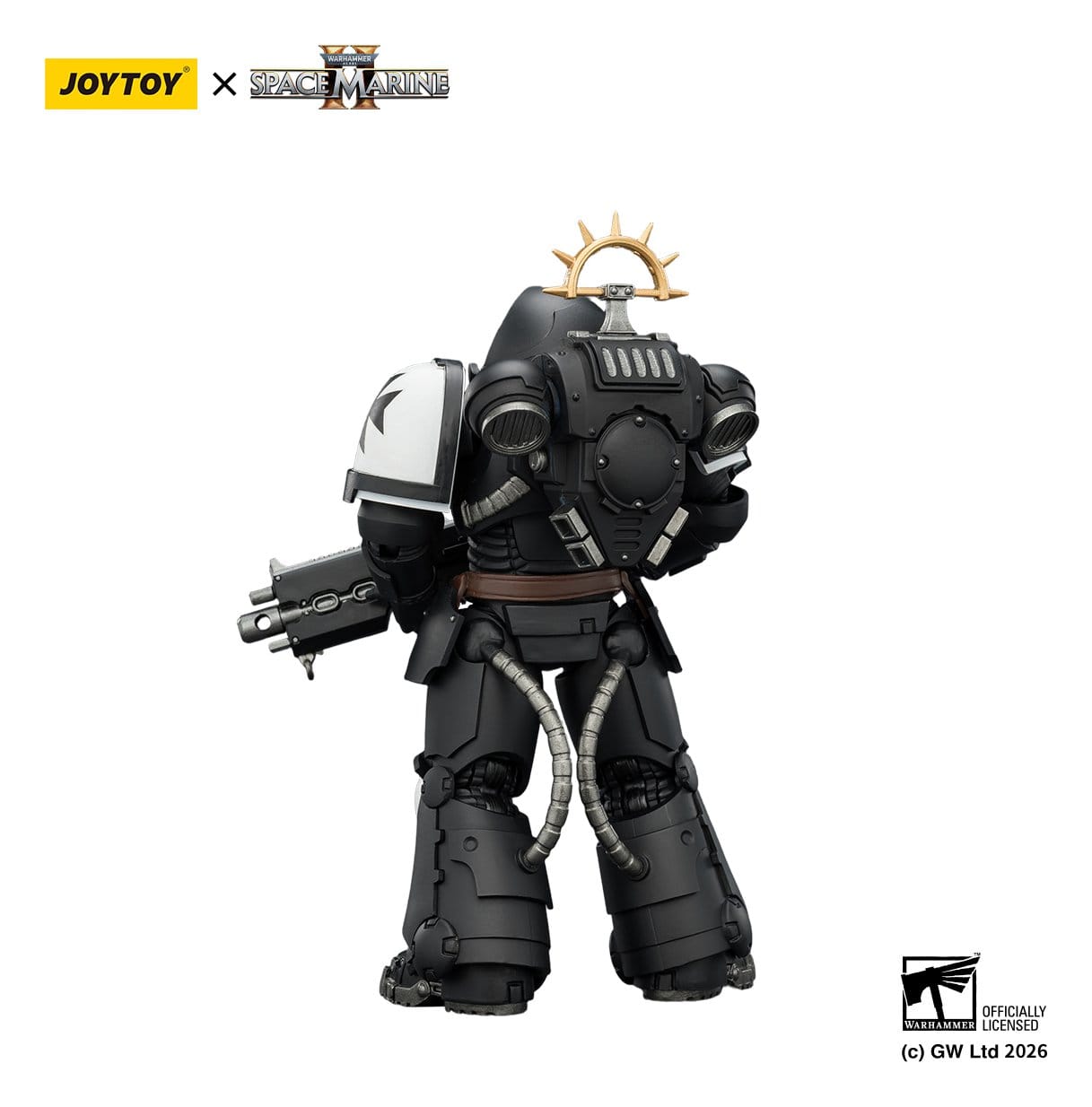 Joy Toy Warhammer 40k: Black Templars Heavy Intercessor 13cm - Loaded Dice