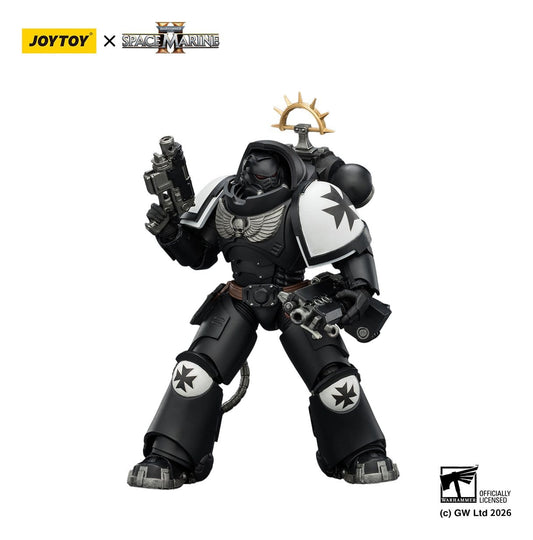 Joy Toy Warhammer 40k: Black Templars Heavy Intercessor 13cm - Loaded Dice
