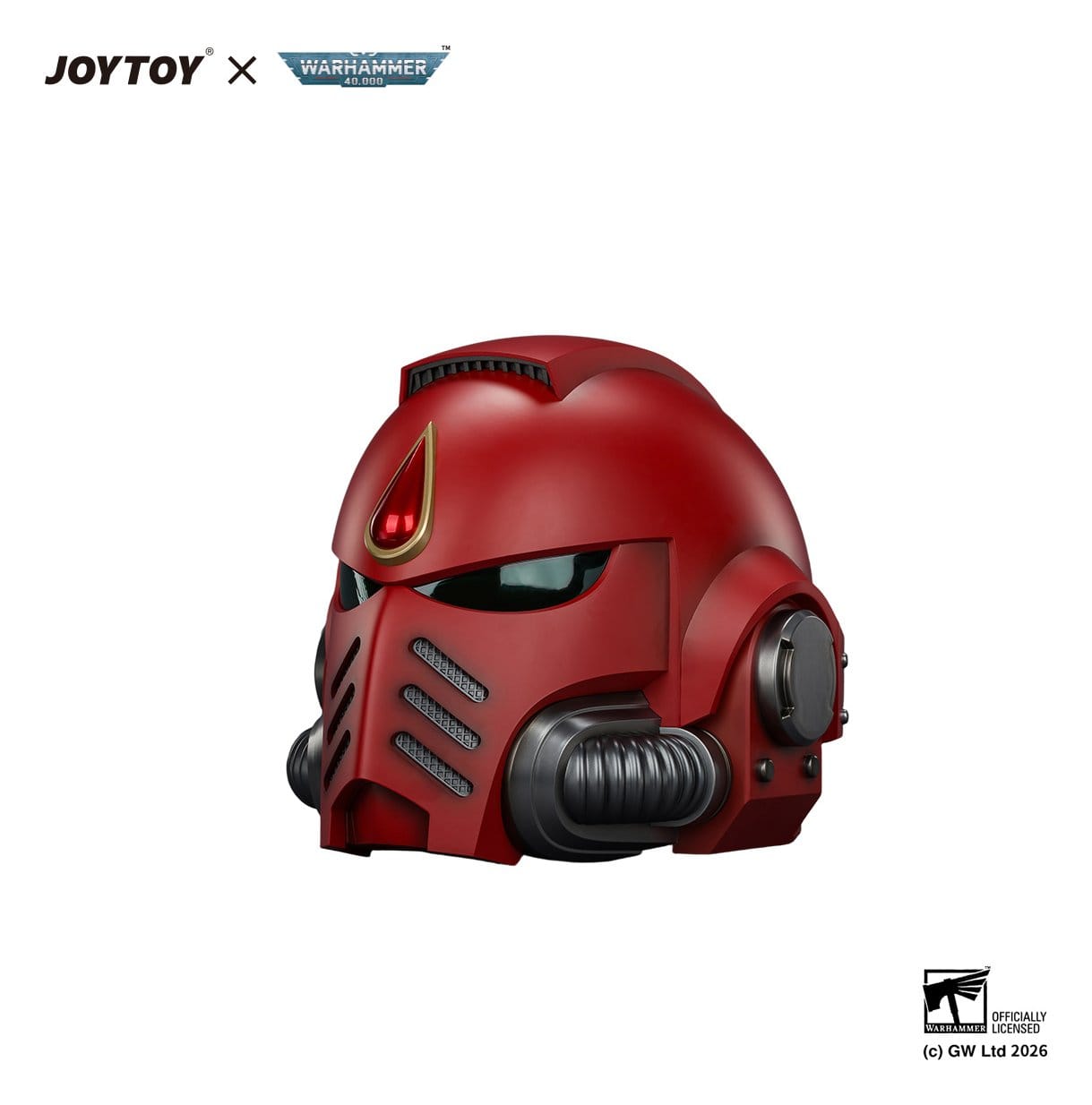 Warhammer 40k Replica Blood Angels MkX Helmet 30cm ETA May 2027