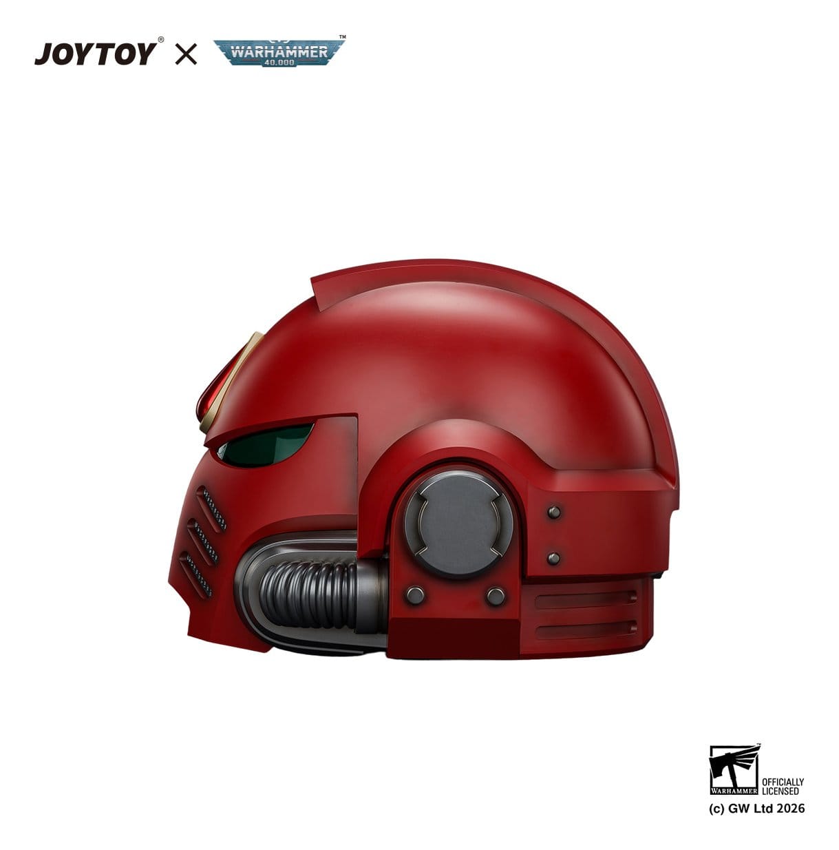 Warhammer 40k Replica Blood Angels MkX Helmet 30cm ETA May 2027