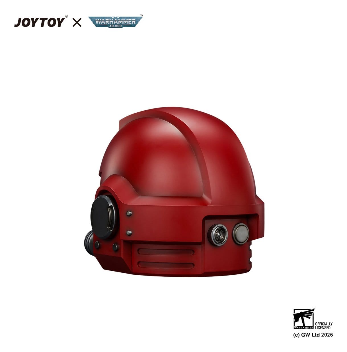 Warhammer 40k Replica Blood Angels MkX Helmet 30cm ETA May 2027