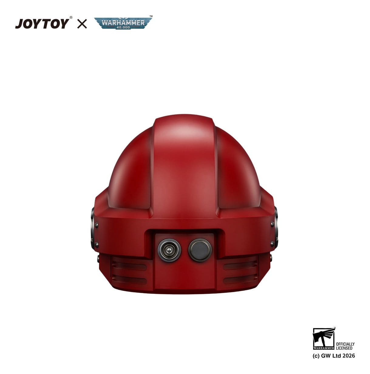 Warhammer 40k Replica Blood Angels MkX Helmet 30cm ETA May 2027