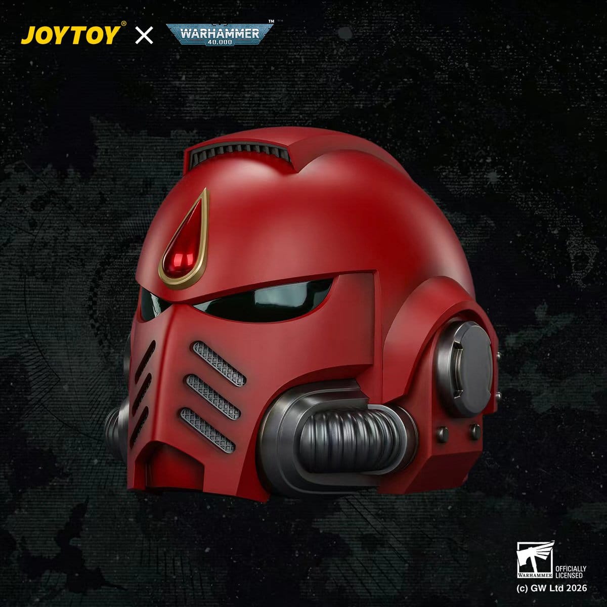 Warhammer 40k Replica Blood Angels MkX Helmet 30cm ETA May 2027