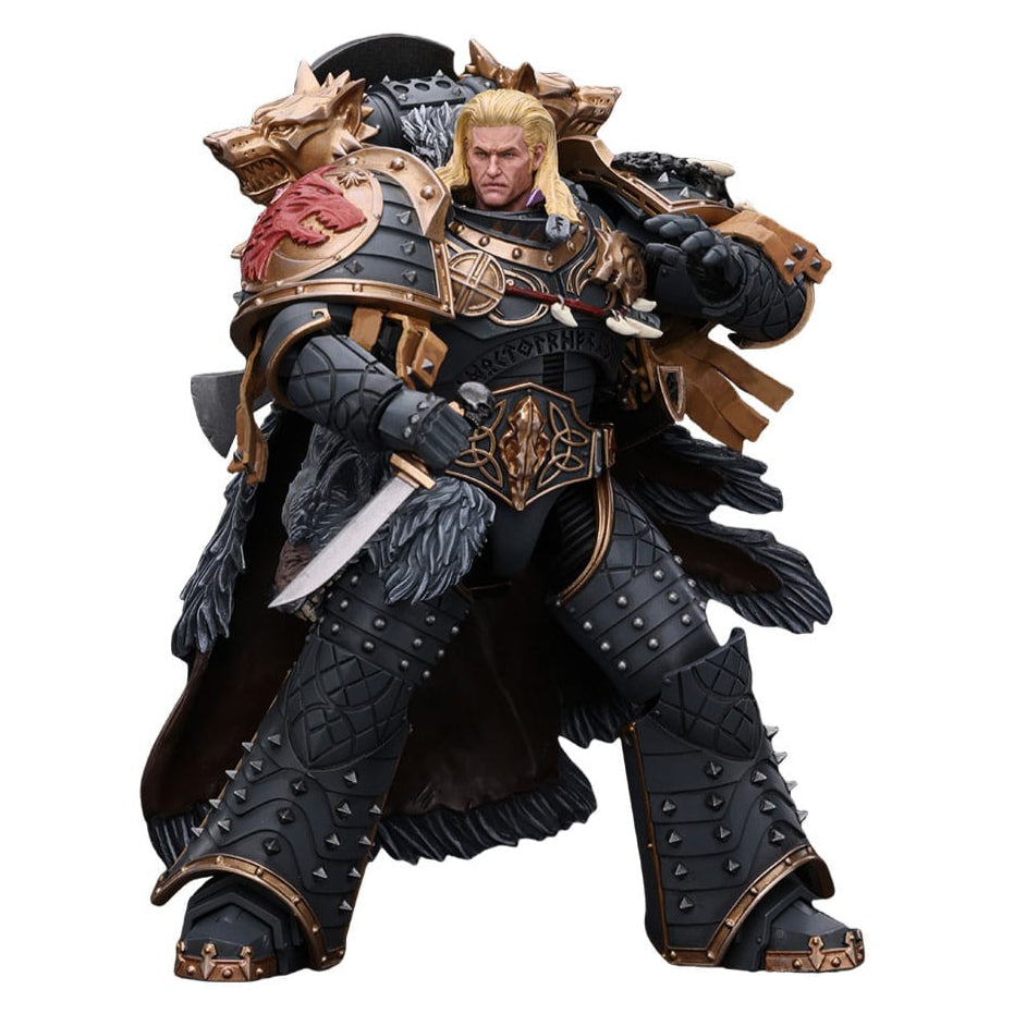 Joy Toy Space Wolves Leman Russ Primarch 12cm - Loaded Dice