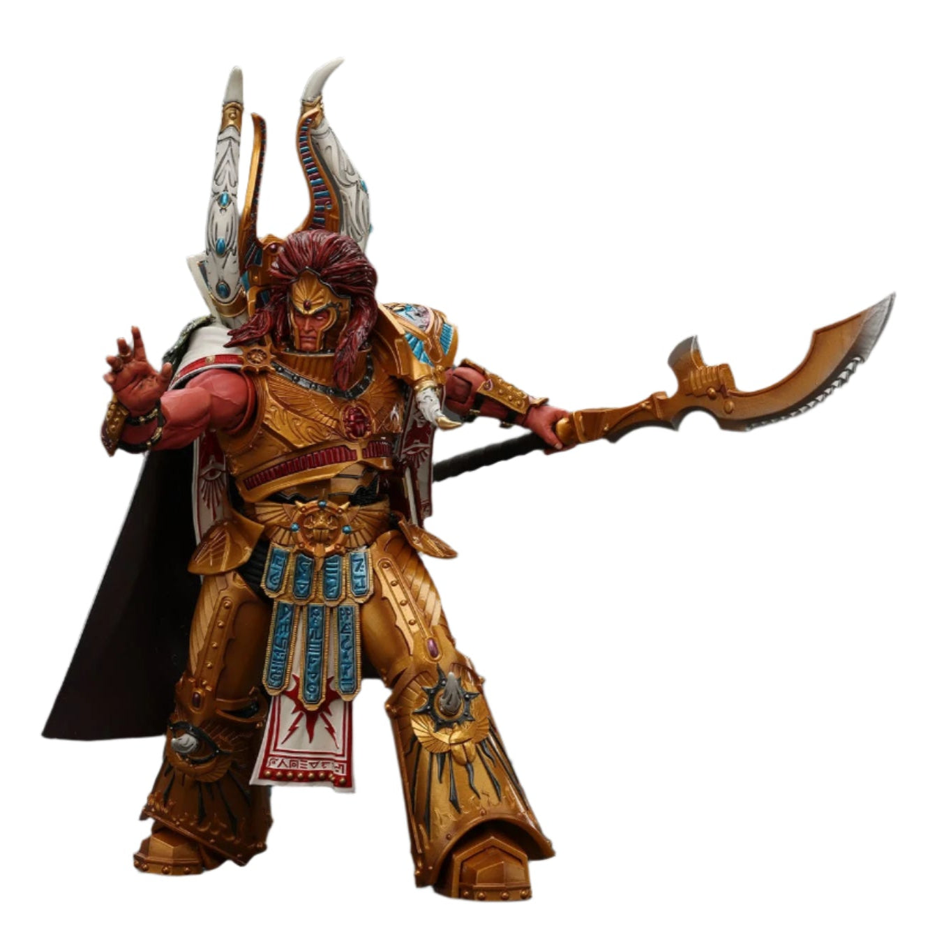 JoyToy 1/18 Thousand sons Magnus the Red Collectible Figure 12cm - Loaded Dice