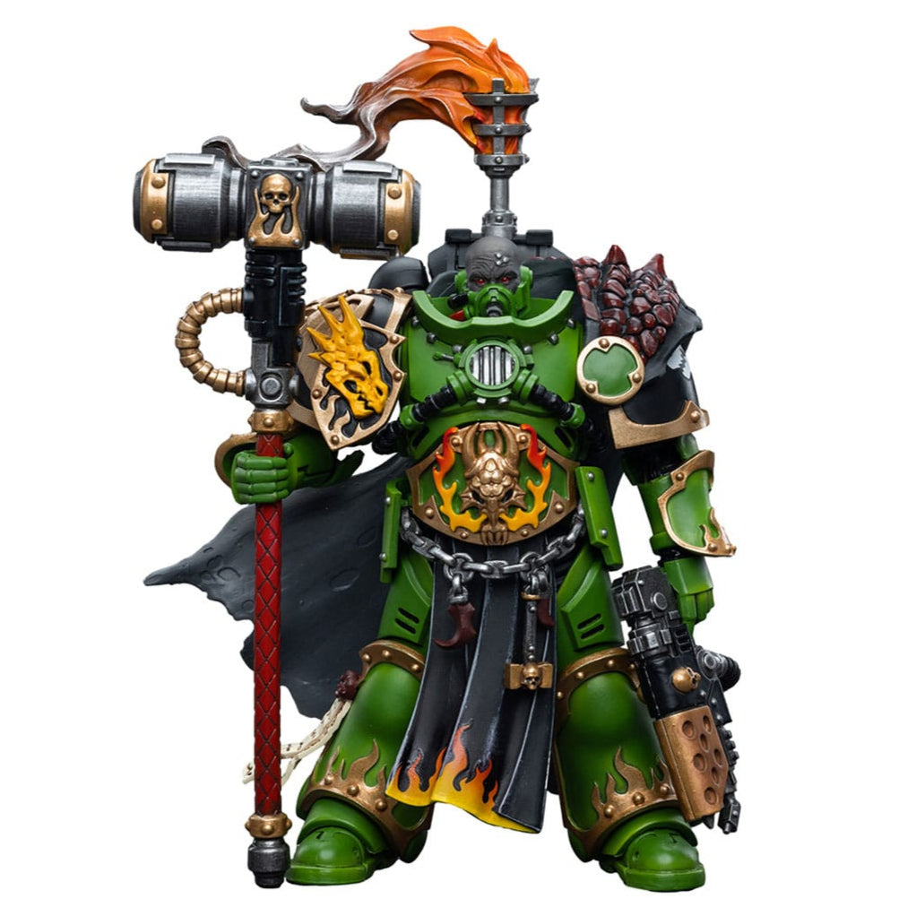 Joy Toy Salamanders Captain Adrax Agatone 12cm - Loaded Dice