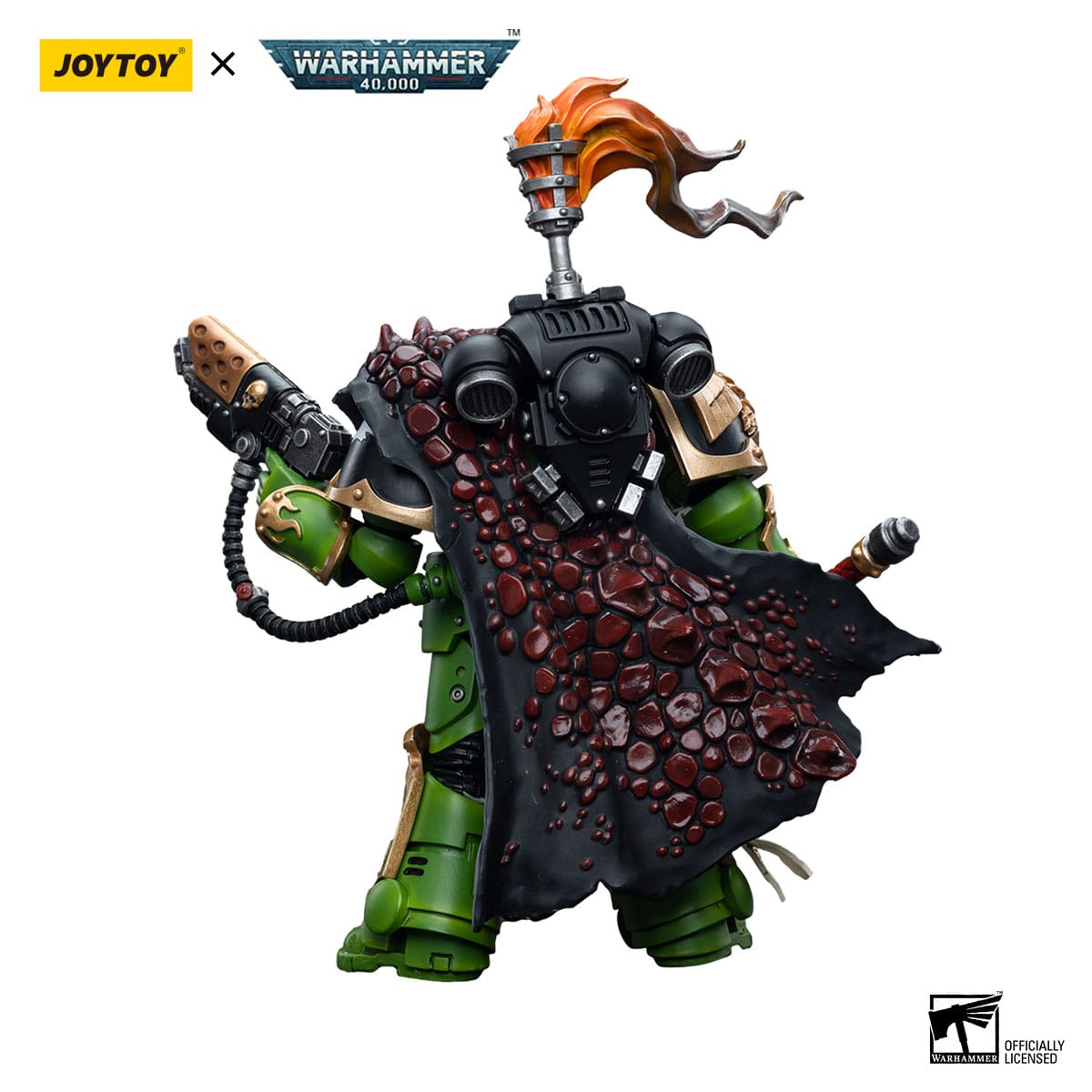 Joy Toy Salamanders Captain Adrax Agatone 12cm - Loaded Dice