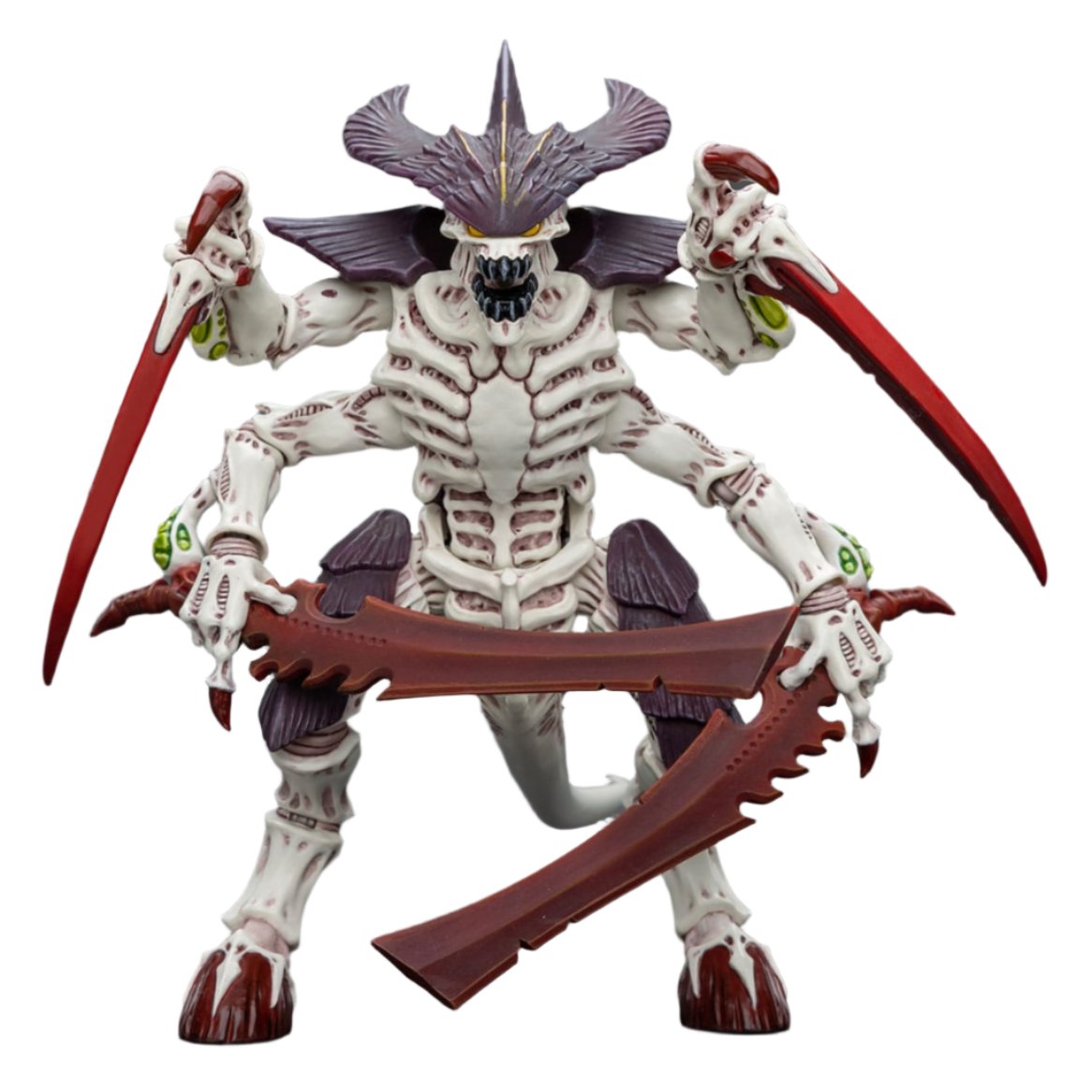 Joy Toy Warhammer 40k Tyranid Warrior with Boneswords - Loaded Dice