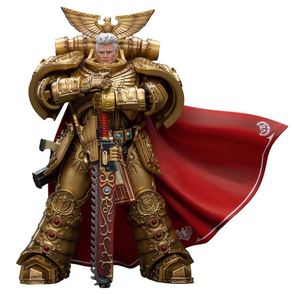 Joy Toy Imperial Fists Primarch Rogal Dorn 12cm - Loaded Dice