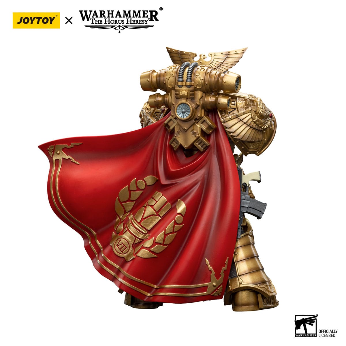 Joy Toy Imperial Fists Primarch Rogal Dorn 12cm - Loaded Dice