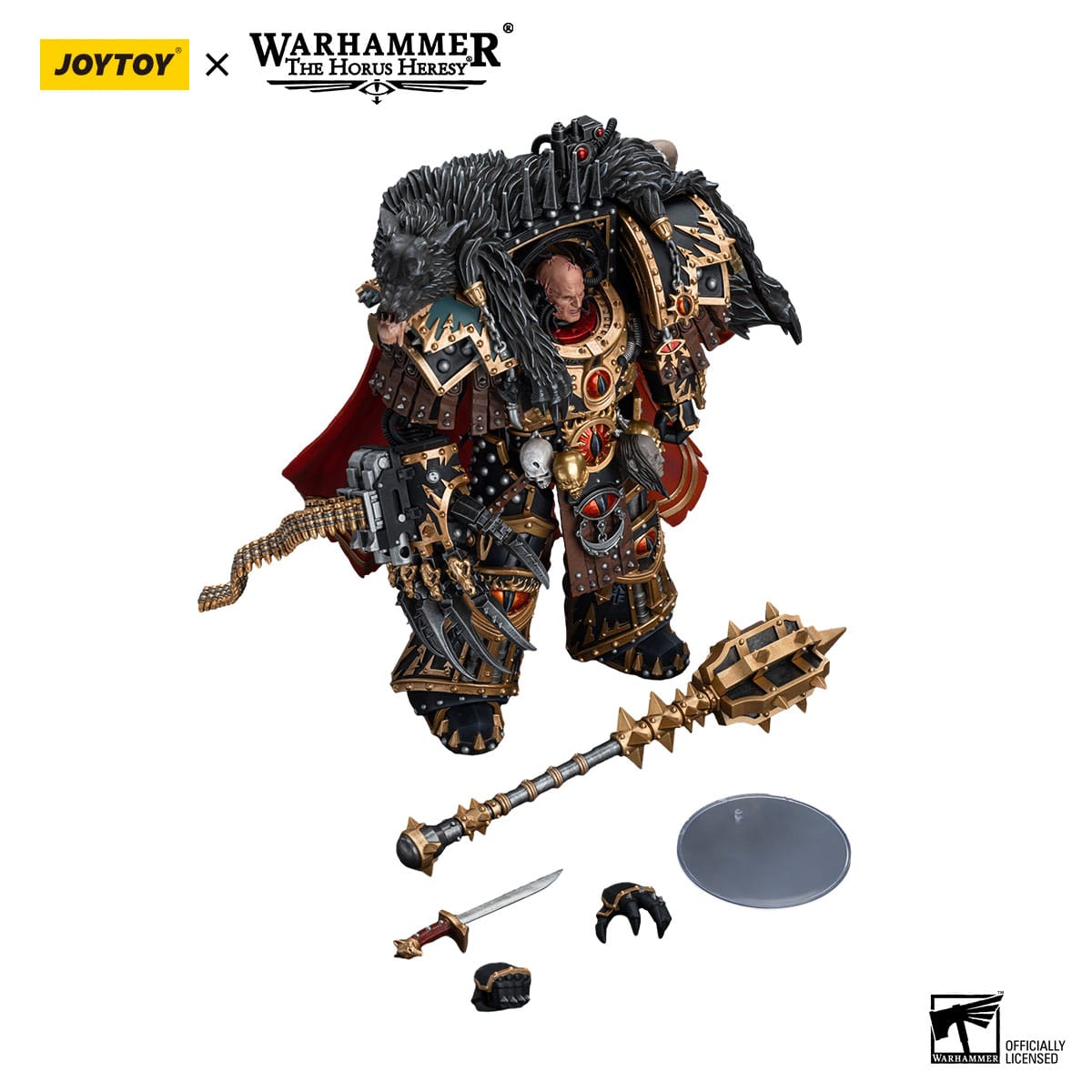 Joy Toy Warmaster Horus Primarch of the XVlth Legion 12cm - Loaded Dice