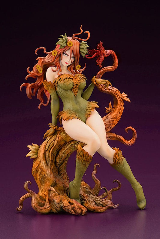 DC Comics Bishoujo PVC Statue 1/7 Poison Ivy Returns Fall Limited Edition 20 cm - Loaded Dice