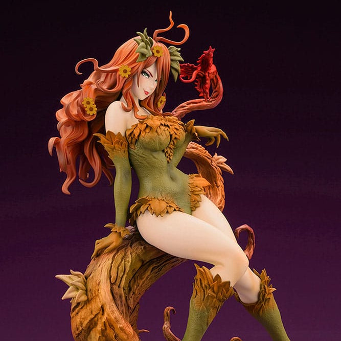 DC Comics Bishoujo PVC Statue 1/7 Poison Ivy Returns Fall Limited Edition 20 cm - Loaded Dice