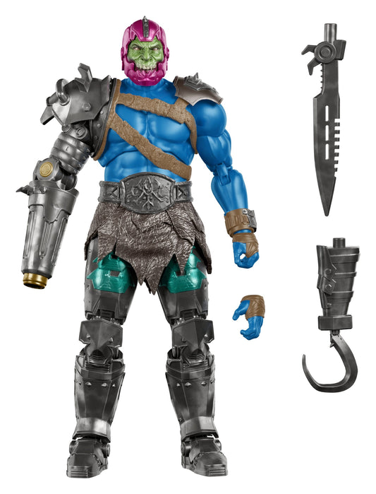 Masters of the Universe 2026 Movie Chronicles Trap-Jaw 18cm - Loaded Dice