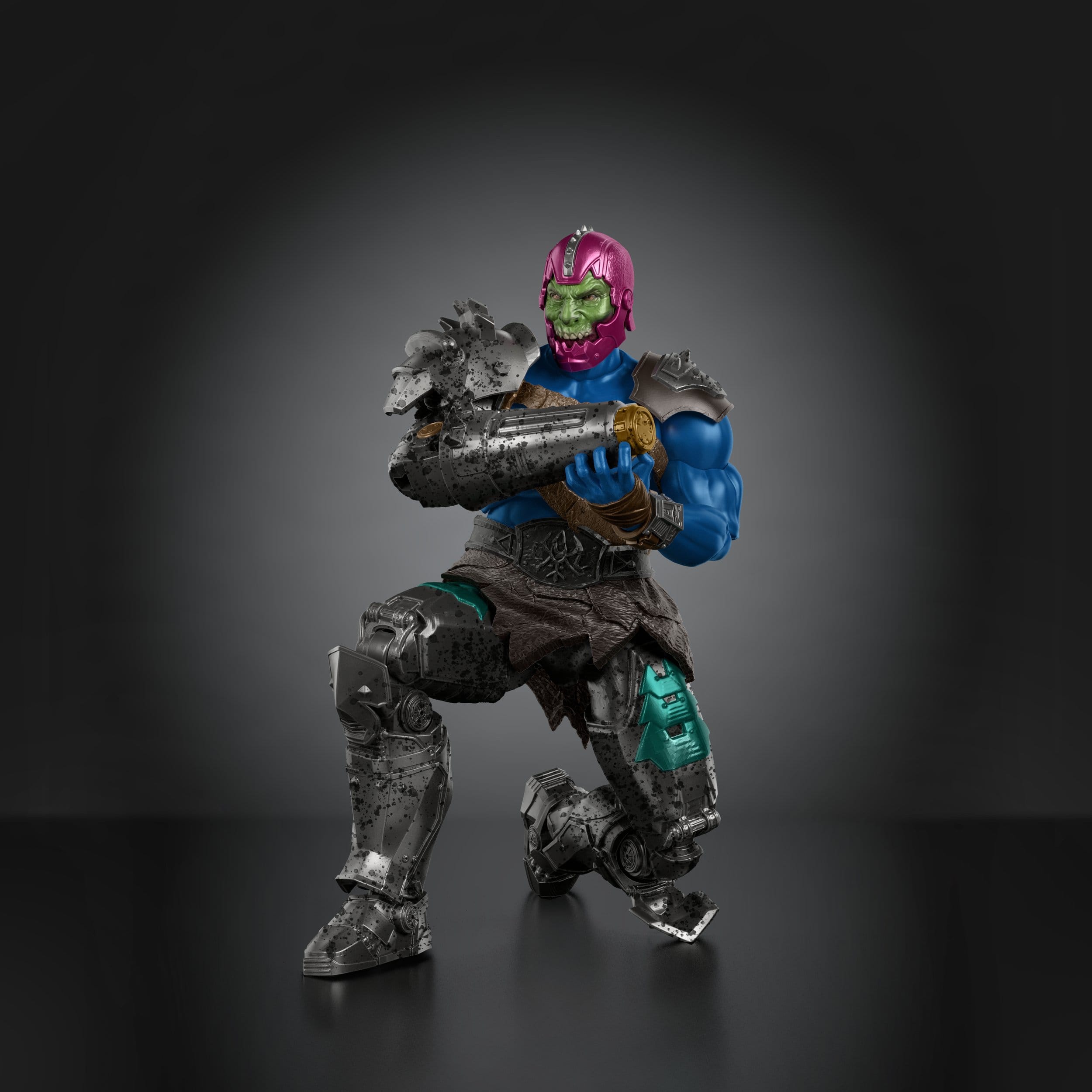 Masters of the Universe 2026 Movie Chronicles Trap-Jaw 18cm - Loaded Dice