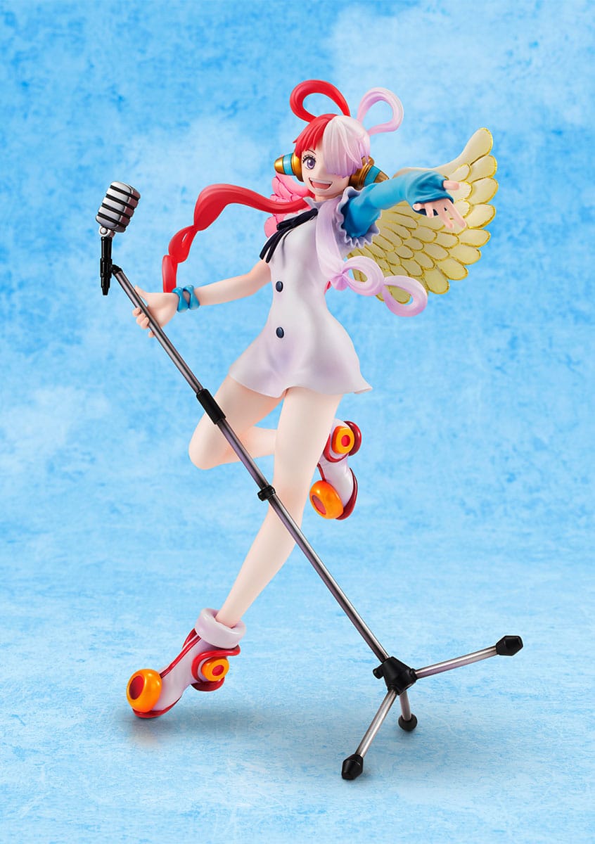 One Piece Red P.O.P PVC Statue Diva of the world Uta 23 cm - Loaded Dice