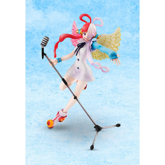 One Piece Red P.O.P PVC Statue Diva of the world Uta 23 cm - Loaded Dice