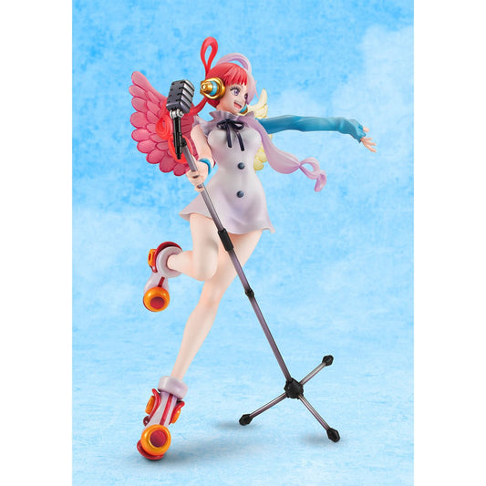 One Piece Red P.O.P PVC Statue Diva of the world Uta 23 cm - Loaded Dice