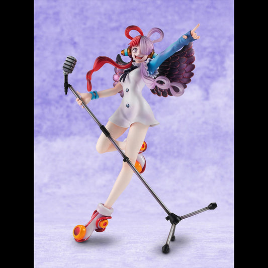 One Piece Red P.O.P PVC Statue Diva of the world Uta 23 cm - Loaded Dice