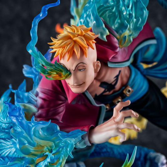 One Piece P.O.P MAS Maximum PVC Statue Marco the Phoenix Leader of 1st group of Whitebeard Pirates 32 cm - Loaded Dice