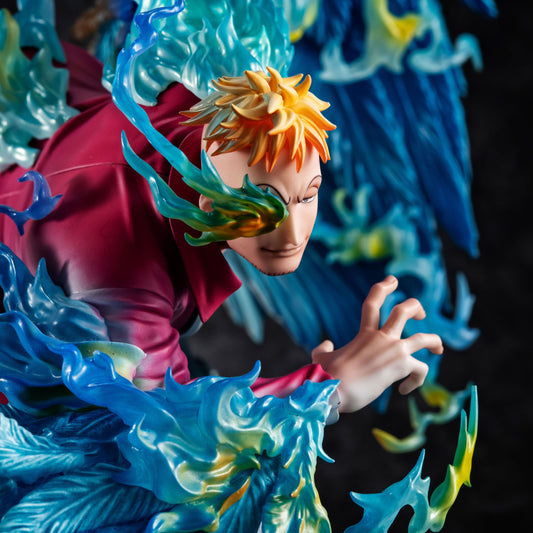 One Piece P.O.P MAS Maximum PVC Statue Marco the Phoenix Leader of 1st group of Whitebeard Pirates 32 cm - Loaded Dice