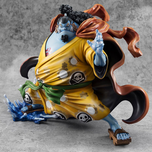 One Piece Portrait Of Pirates SA-MAXIMUM PVC Statue Knight of the Sea Jinbe Limited Reprint 25 cm - Loaded Dice