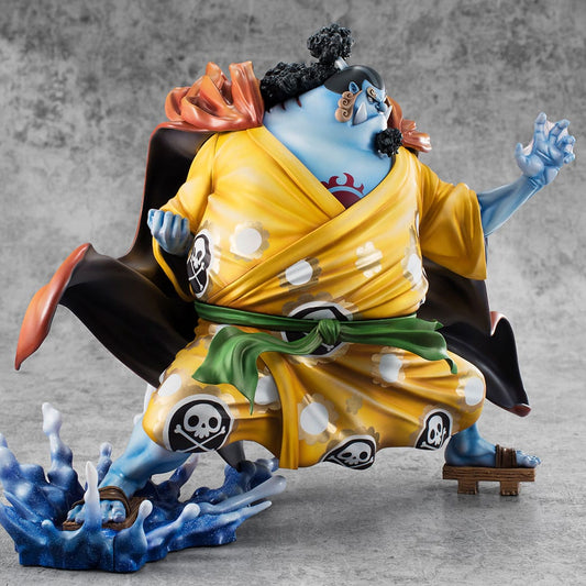 One Piece Portrait Of Pirates SA-MAXIMUM PVC Statue Knight of the Sea Jinbe Limited Reprint 25 cm - Loaded Dice