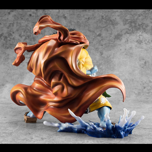 One Piece Portrait Of Pirates SA-MAXIMUM PVC Statue Knight of the Sea Jinbe Limited Reprint 25 cm - Loaded Dice
