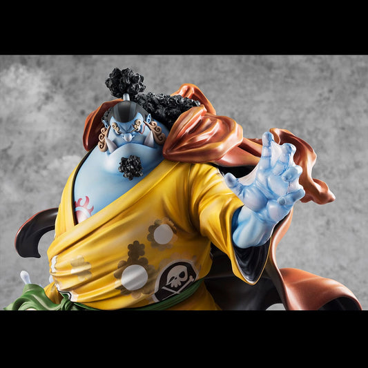 One Piece Portrait Of Pirates SA-MAXIMUM PVC Statue Knight of the Sea Jinbe Limited Reprint 25 cm - Loaded Dice