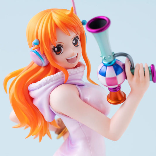 One Piece Portrait Of Pirates PVC Statue Nami Evolutionary History 25 cm - Loaded Dice