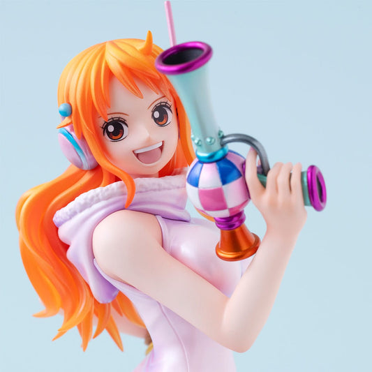 One Piece Portrait Of Pirates PVC Statue Nami Evolutionary History 25 cm - Loaded Dice