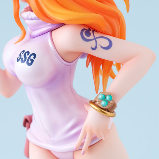 One Piece Portrait Of Pirates PVC Statue Nami Evolutionary History 25 cm - Loaded Dice