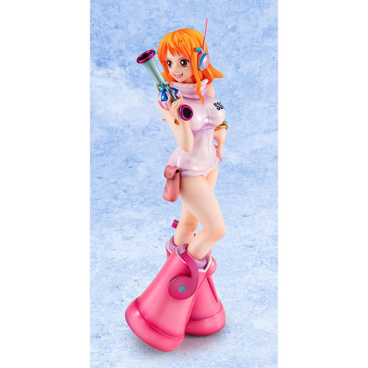 One Piece Portrait Of Pirates PVC Statue Nami Evolutionary History 25 cm - Loaded Dice