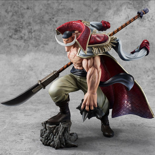 One Piece P.O.P NEO-Maximum PVC Statue White Beard Edward Newgate Super Limited Reprint Ver. 30 cm - Loaded Dice
