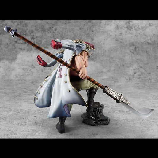 One Piece P.O.P NEO-Maximum PVC Statue White Beard Edward Newgate Super Limited Reprint Ver. 30 cm - Loaded Dice