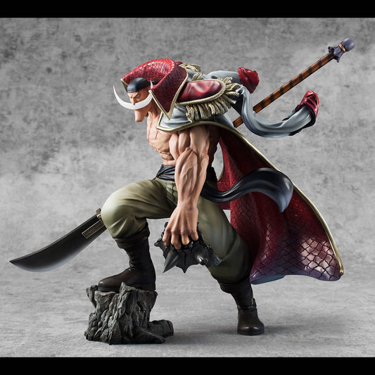 One Piece P.O.P NEO-Maximum PVC Statue White Beard Edward Newgate Super Limited Reprint Ver. 30 cm - Loaded Dice