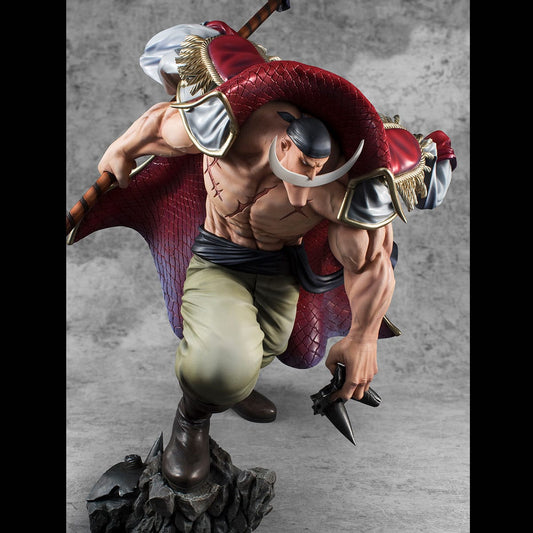 One Piece P.O.P NEO-Maximum PVC Statue White Beard Edward Newgate Super Limited Reprint Ver. 30 cm - Loaded Dice