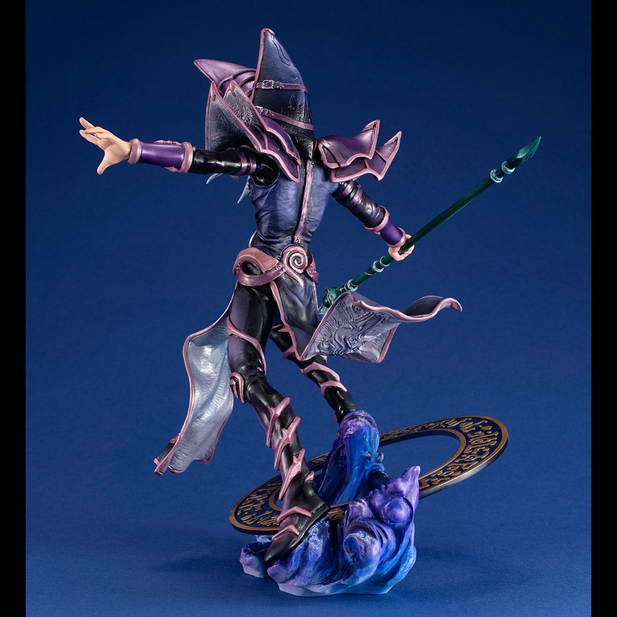 Yu-Gi-Oh! Art Works Monsters PVC Statue Dark Magician The Fated Duel 23 cm - Loaded Dice
