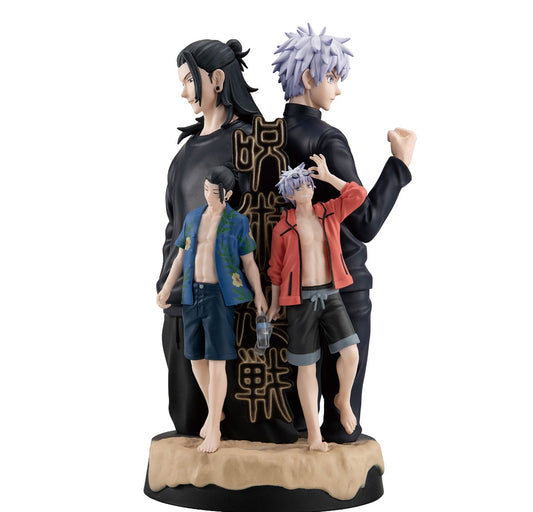 Jujutsu Kaisen Petitrama DX PVC Mini Statue Hidden Inventory/Premature Death 14 cm (with gift) - Loaded Dice