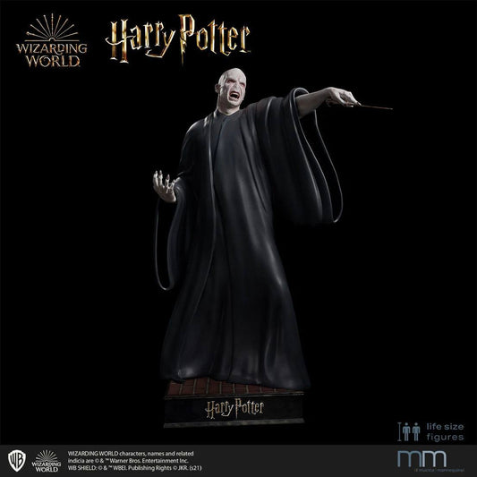 Harry Potter and the Deathly Hallows Life-Size Statue Voldemort 211 cm ETA Mar 2027 - Loaded Dice