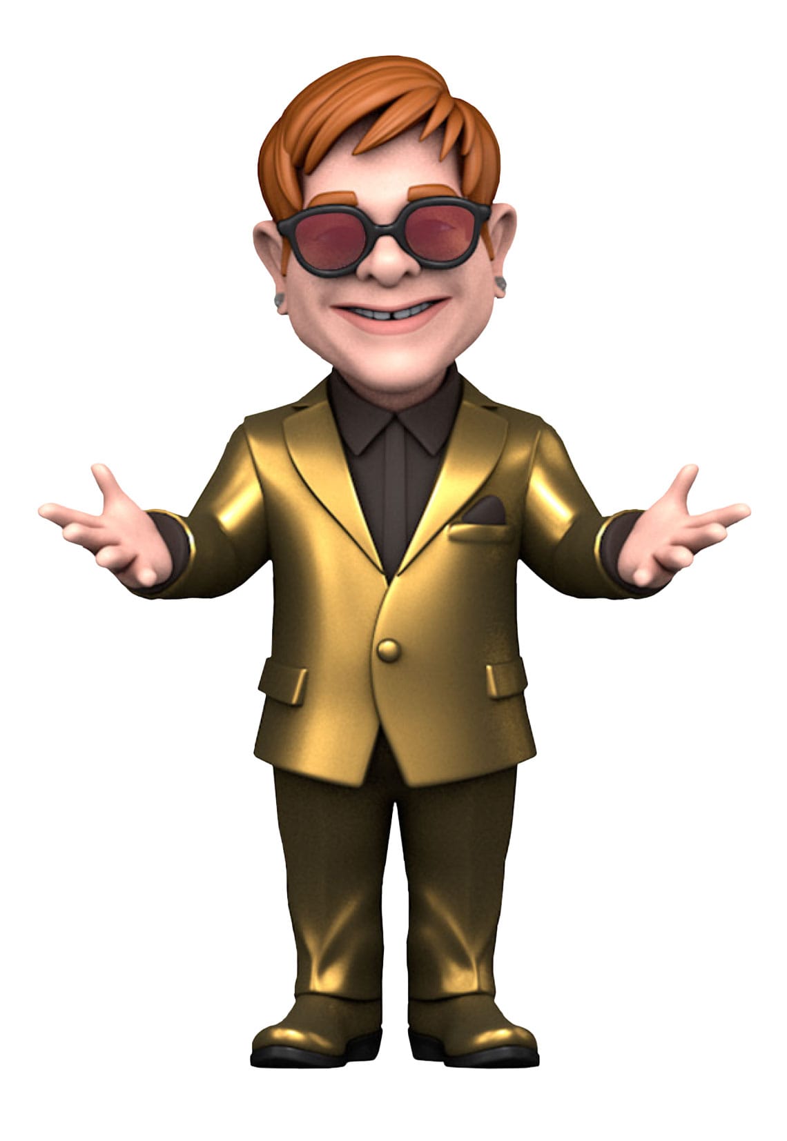 Elton John Minix Elton John 12cm (115) - Loaded Dice