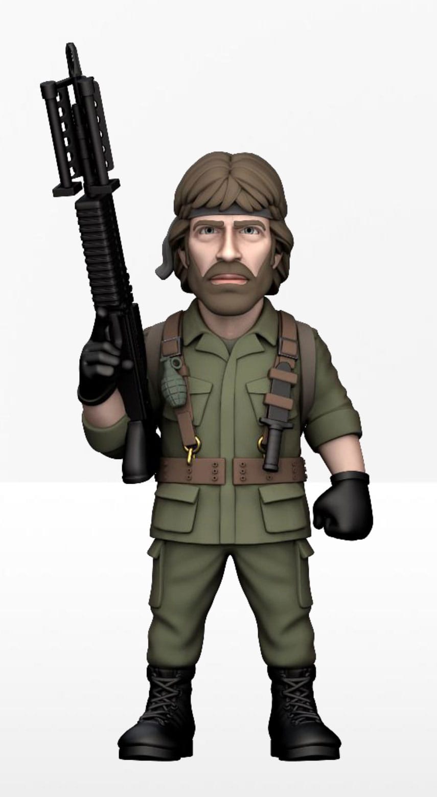 Missing in Action Minix Chuck Norris 12cm (152) - Loaded Dice