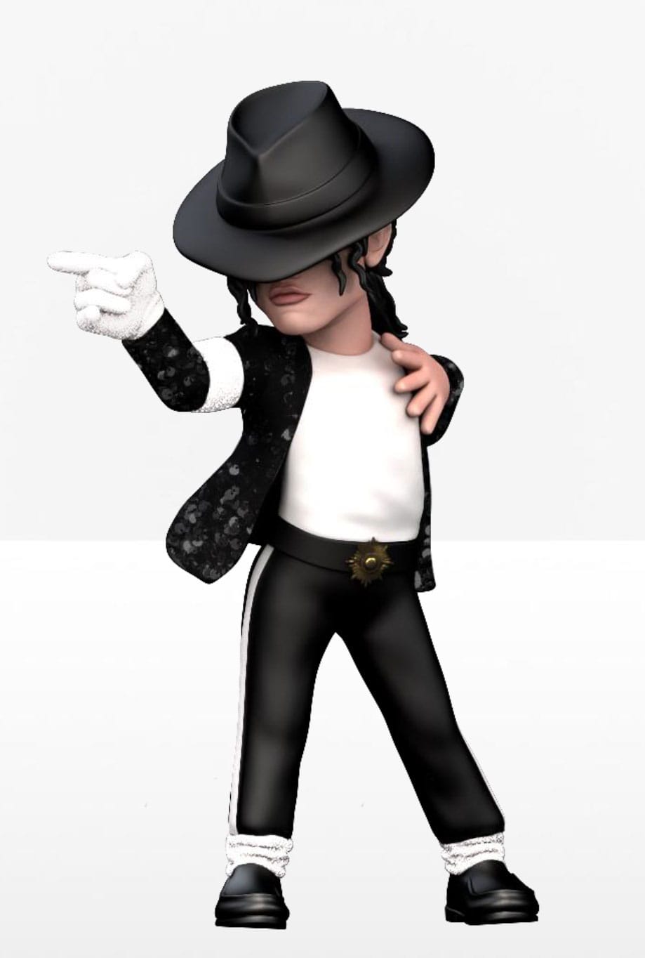 Michael Jackson Minix Billie Jean 12cm (117) - Loaded Dice