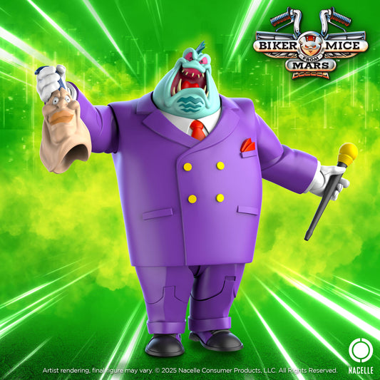 Biker Mice From Mars Action Figure Limburger 23cm - Loaded Dice