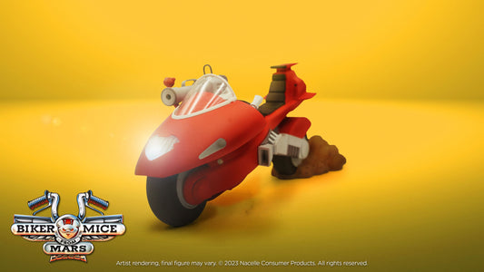 Biker Mice From Mars Vehicle Vinnie's Radical Rocket Sled 25cm - Loaded Dice