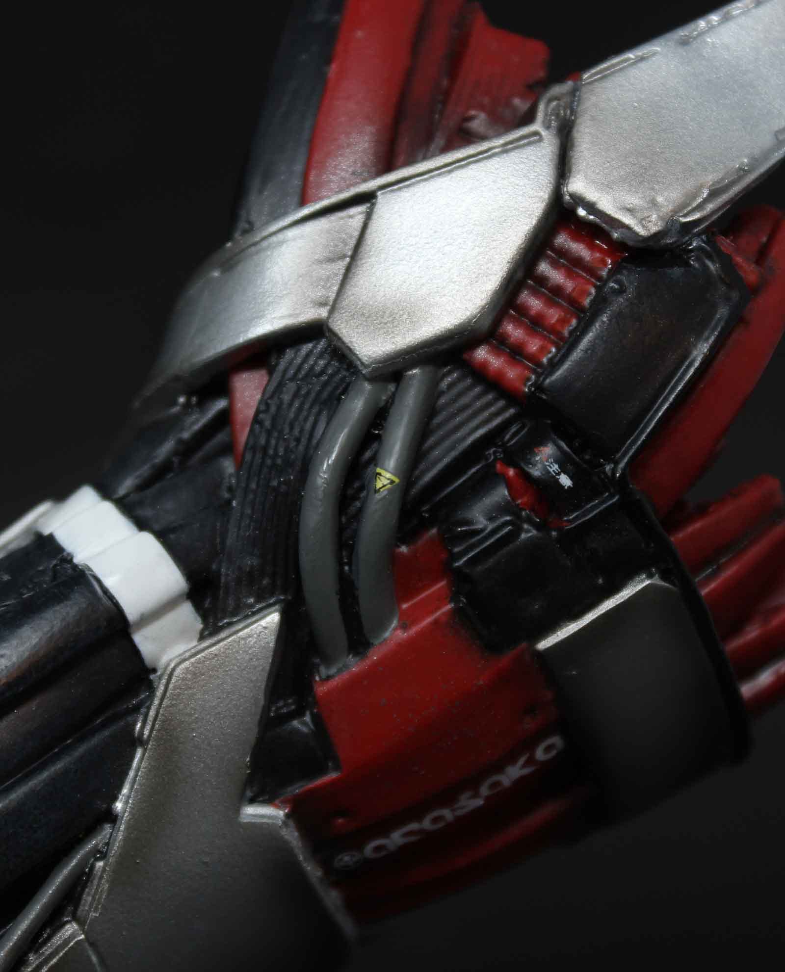 Cyberpunk: Edgerunners Replica Silverhand Arm 30cm - Loaded Dice